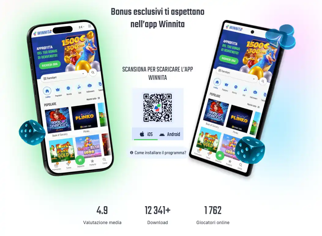 Requisiti tecnici Winnita App